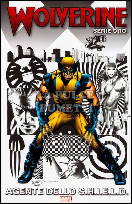 WOLVERINE SERIE ORO #     7: AGENTE DELLO S.H.I.E.L.D.